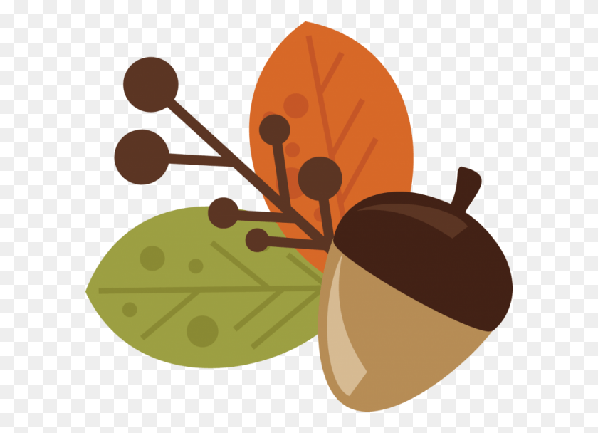 600x548 Acorn Clipart Printable Woodland Theme Clip Art, Plant, Seed, Grain HD PNG Download