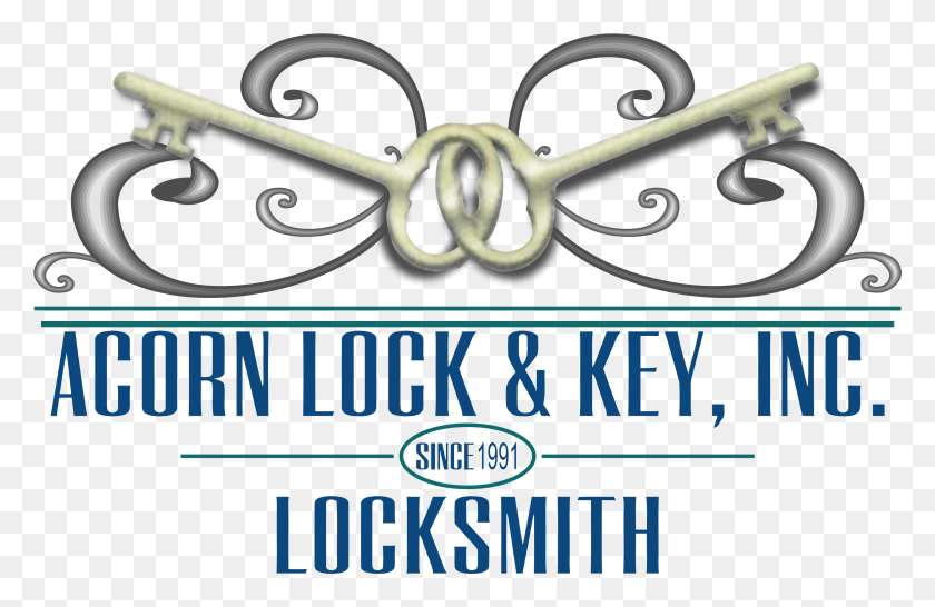 3045x1901 Acorn Lock Amp Key, Text, Logo, Symbol HD PNG Download