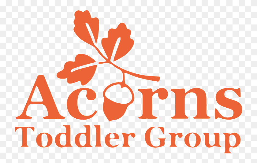748x473 Acorns Is A Toddler Group For Children From 0 To 4 Graphic Design, Text, Alphabet, Label HD PNG Download