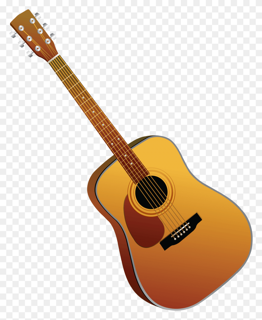 2400x2972 Акустическая Гитара Классическая Гитара .Png, Досуг, Музыкальный Инструмент, Бас-Гитара Png Скачать