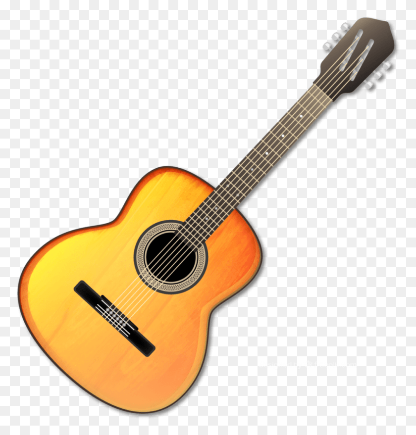 946x994 Acoustic Guitar 3, Leisure Activities, Musical Instrument, Bass Guitar HD PNG Download