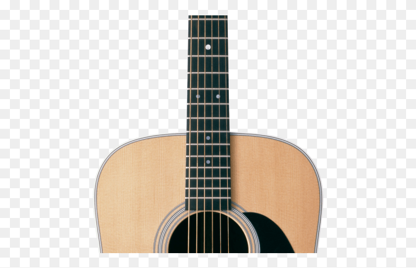 469x481 Acoustic Guitar Clipart Fire Acoustic Guitar, Leisure Activities, Musical Instrument, Bass Guitar HD PNG Download