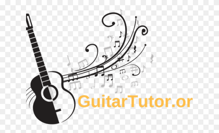 641x452 Acoustic Guitar Clipart Guitar Logo Acoustic Guitar, Photography, Transportation HD PNG Download