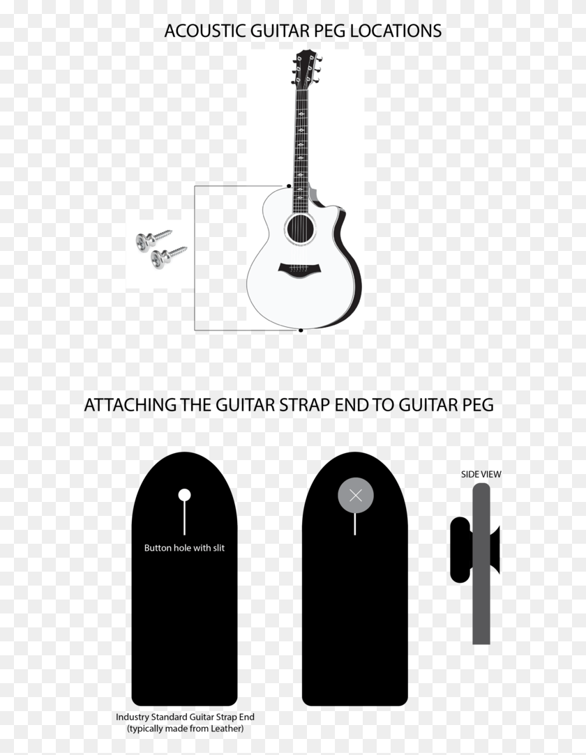 599x1023 Acoustic Guitar Straps Taylor Guitar, Leisure Activities, Musical Instrument, Bass Guitar HD PNG Download