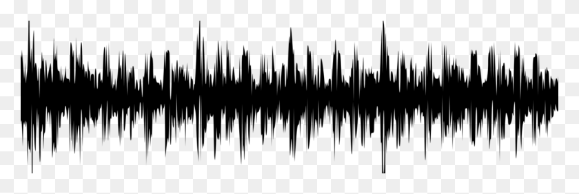 1193x340 Acoustic Wave Sound Music Acoustics Sound Wave Transparent, Gray, World Of Warcraft HD PNG Download