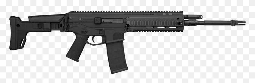 2451x676 Acr Enhanced Acr Rifle, Gun, Weapon, Weaponry HD PNG Download