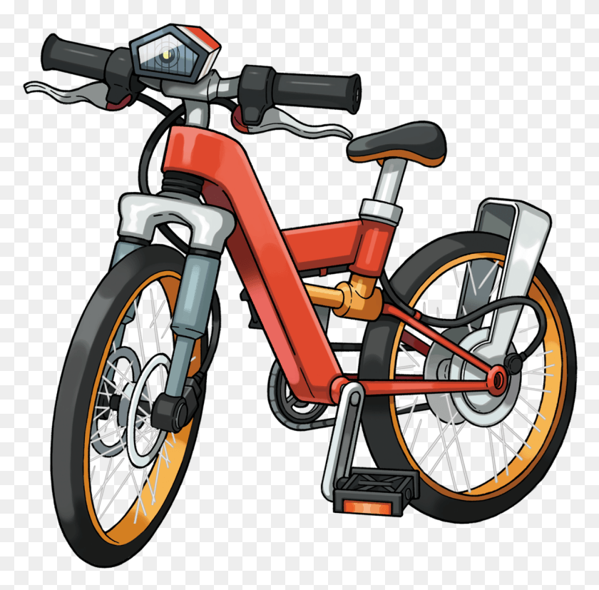 1200x1181 Acro Bike Pokemon Acro Bike, Wheel, Machine, Moped HD PNG Download