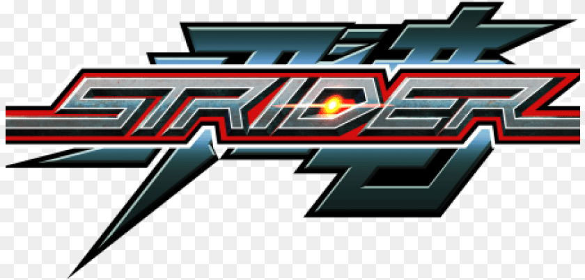 826x403 Acrobatic Ninja Strider Is Back In His Own Strider Ps4 Cover, Car, Coupe, Emblem, Sports Car Sticker PNG