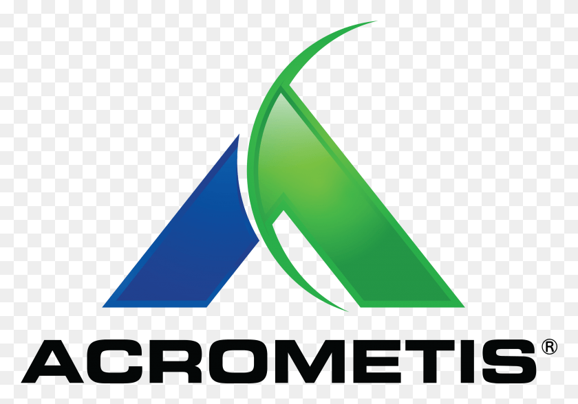3000x2034 Acromertis Fullcolor Stack R Acrometis Logo, Triangle, Symbol, Plectrum HD PNG Download