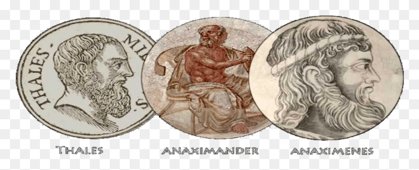 980x355 Across The Aegean In The City Miletus Arose The Milesian Thales Anaximander And Anaximenes, Coin, Money HD PNG Download