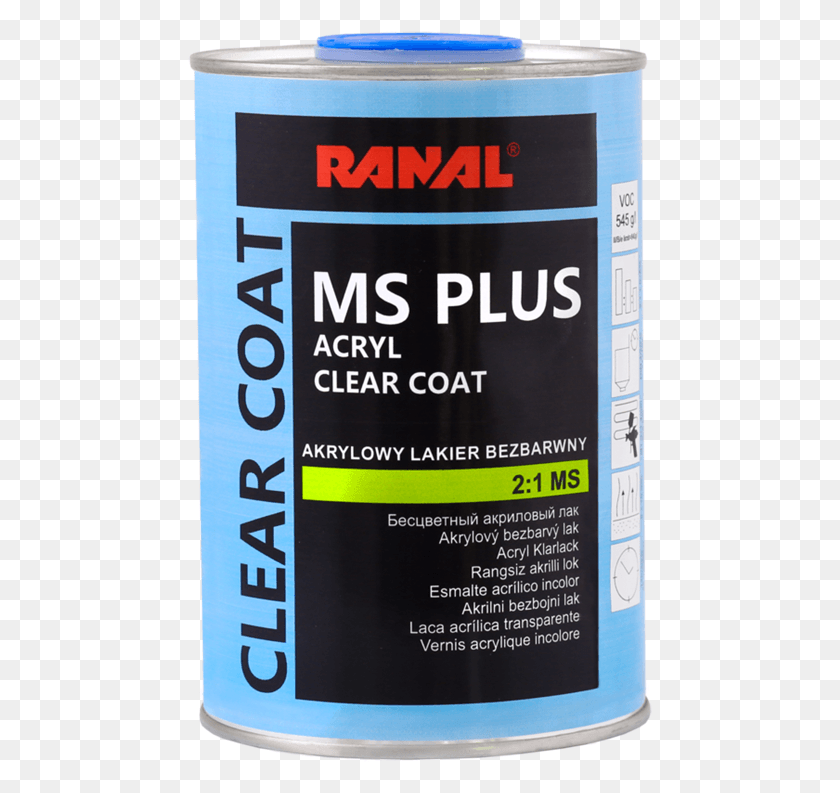 465x733 Acrylic Clear Coat Clar Lack Akrilovij Lak Na Anglijskom, Tin, Can, Aluminium HD PNG Download