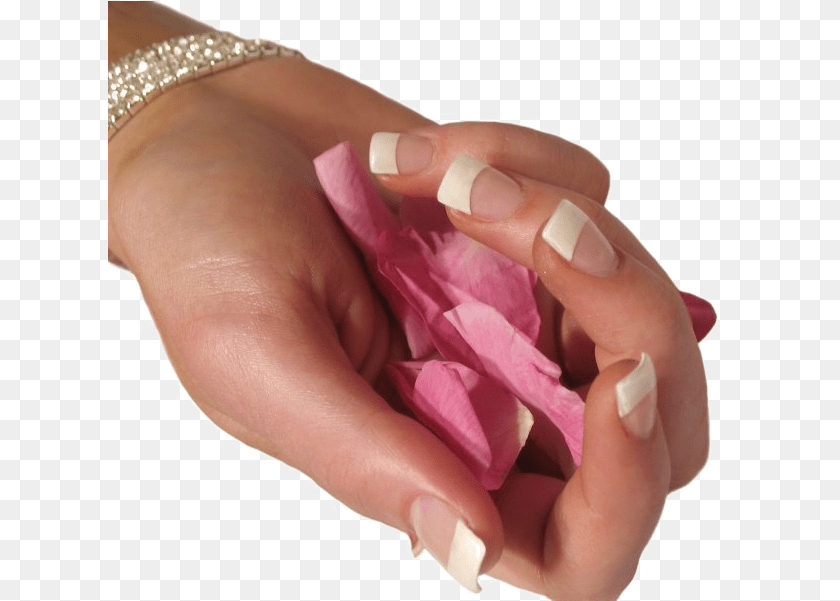627x601 Acrylic Nails Picture Fake Nails, Plant, Petal, Person, Nail PNG