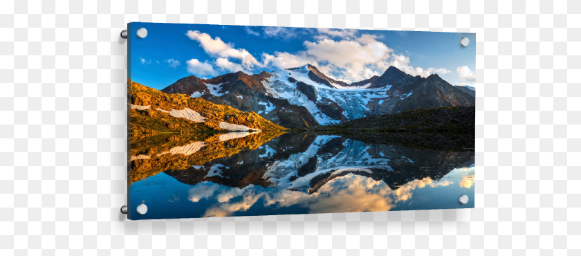 536x310 Acrylic Prints, Mountain, Outdoors, Nature HD PNG Download