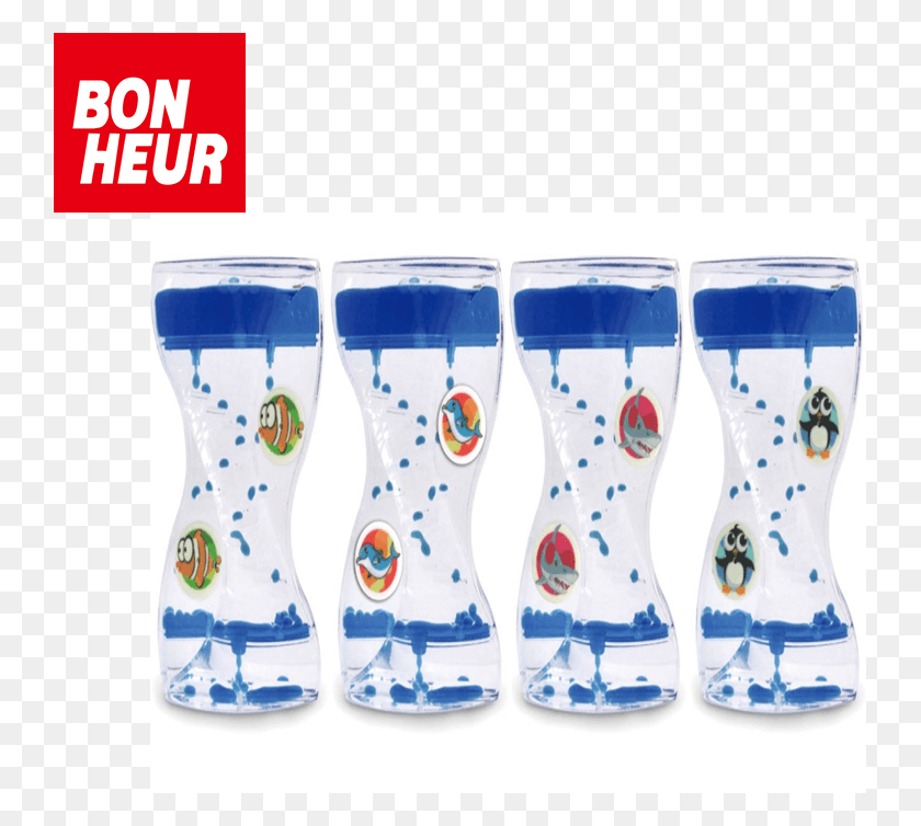 741x694 Acrylic Shark Shape Blue Water Liquid Hourglass Motion Cartoon, Bottle, Shaker, Glass HD PNG Download