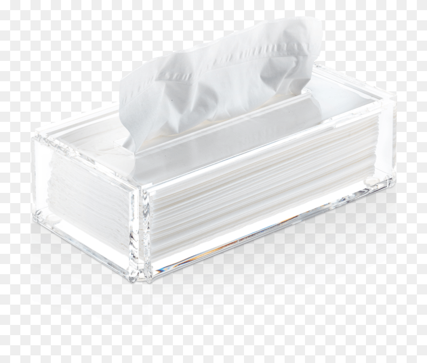 724x655 Acrylic Tissue Box Acryl Tissue Houder, Paper, Towel, Paper Towel Descargar Hd Png