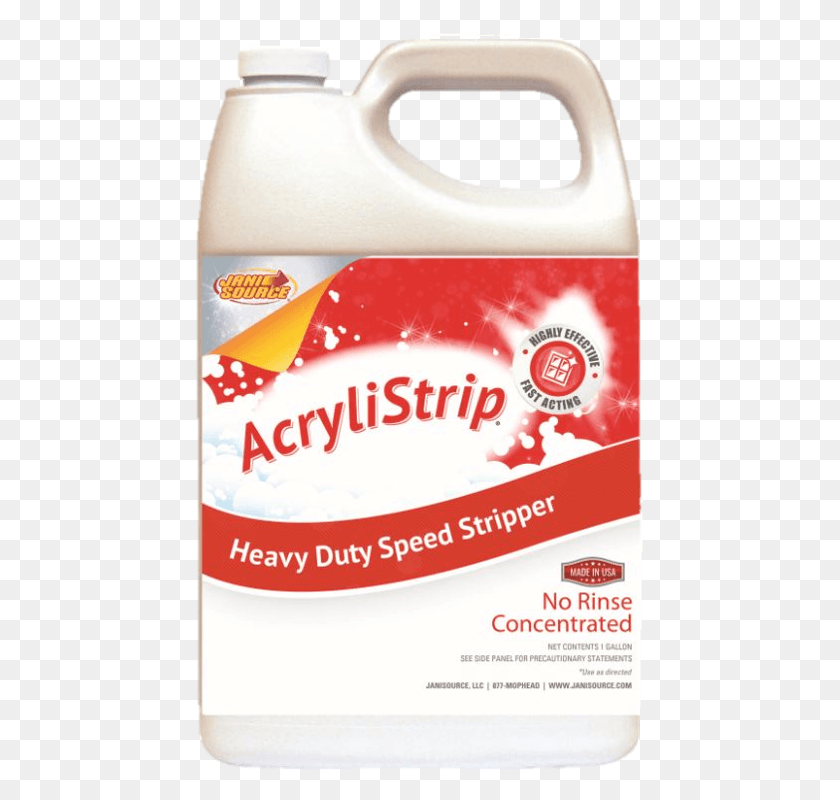 449x740 Acrylistrip Commercial Floor Wax Amp Finish Stripper Plastic, Beverage, Drink, Food HD PNG Download