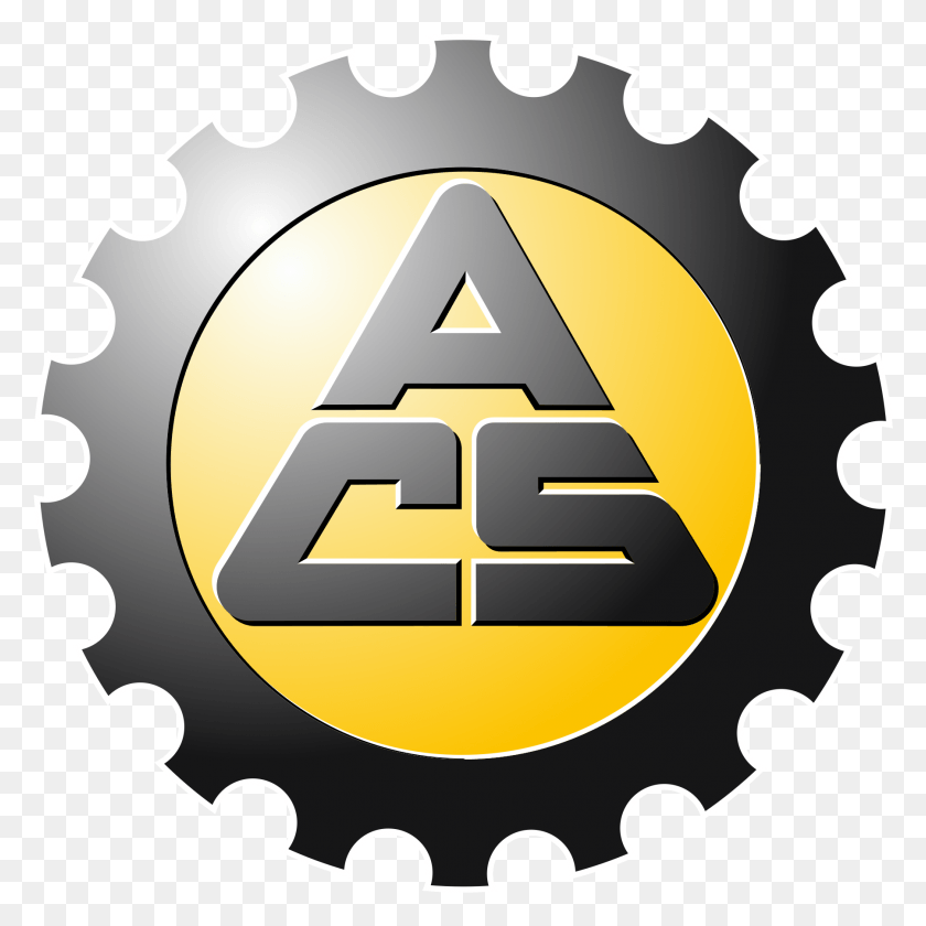 1802x1803 Acs Automobil Club Der Schweiz Logo Acs Schweiz, Machine, Gear, Soccer Ball HD PNG Download