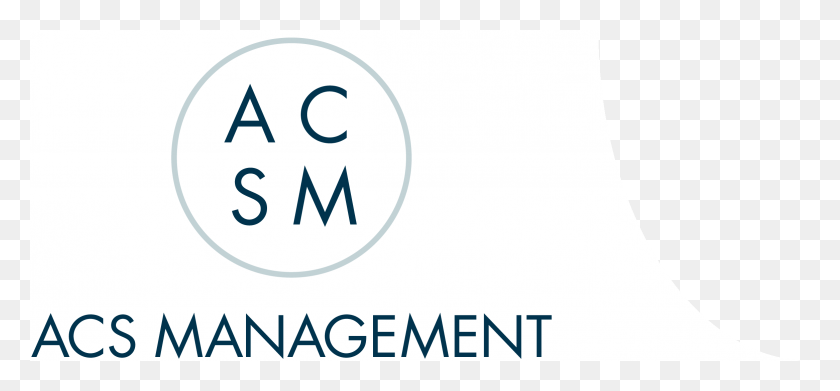 2333x991 Логотип Acs Management, Текст, Символ, Товарный Знак Hd Png Скачать