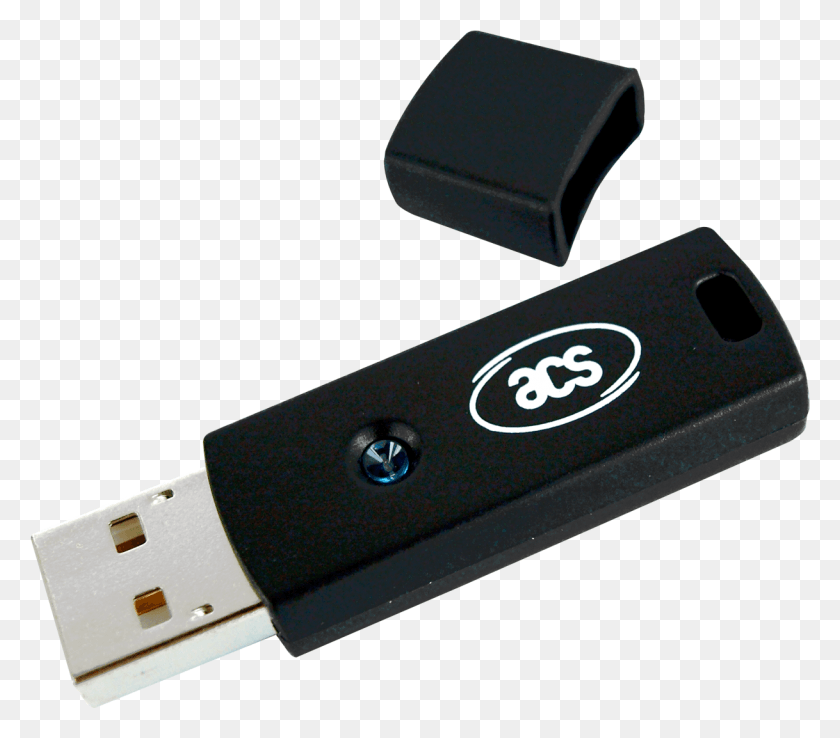 1218x1060 Acs Usb Smart Card Reader, Adapter, Electronics, Hardware HD PNG Download