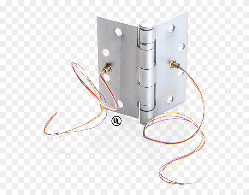 550x601 Acsi Series 1100 Electric Hinges Hager Electric Hinge, Electrical Device, Sink Faucet, Wiring HD PNG Download