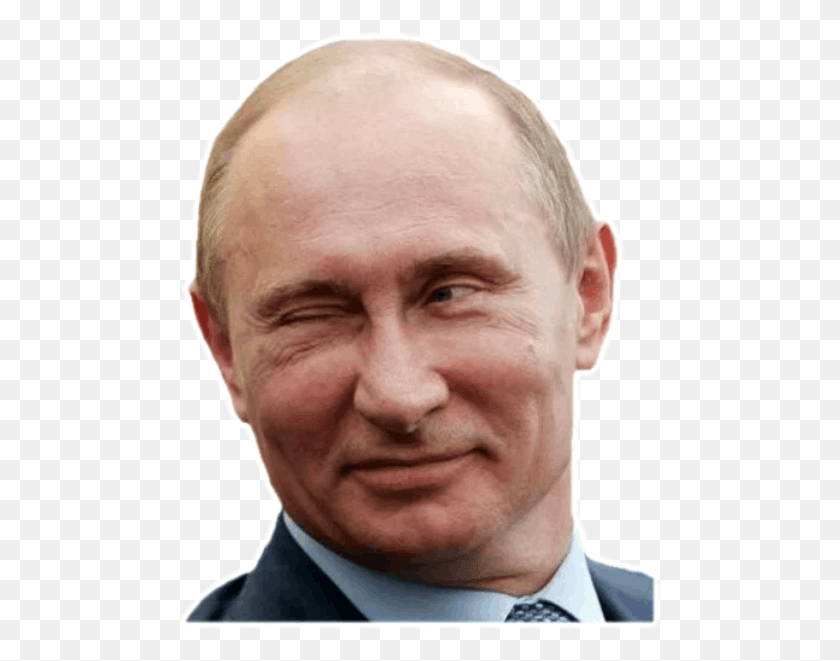 485x601 Наклейка С Посланиями Путина 6 Dunyoning Eng Boy Odami, Голова, Лицо, Человек Hd Png Скачать