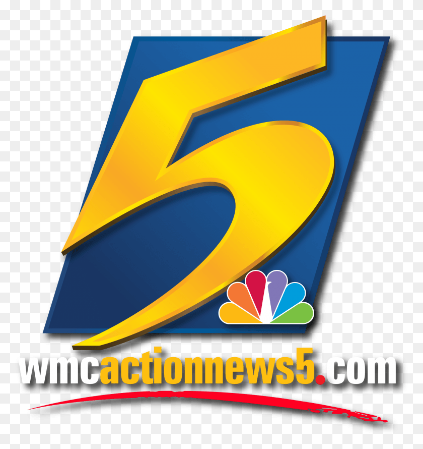 2262x2408 Action News 5 Feature Wmcactionnews5 Logo, Number, Symbol, Text HD PNG Download