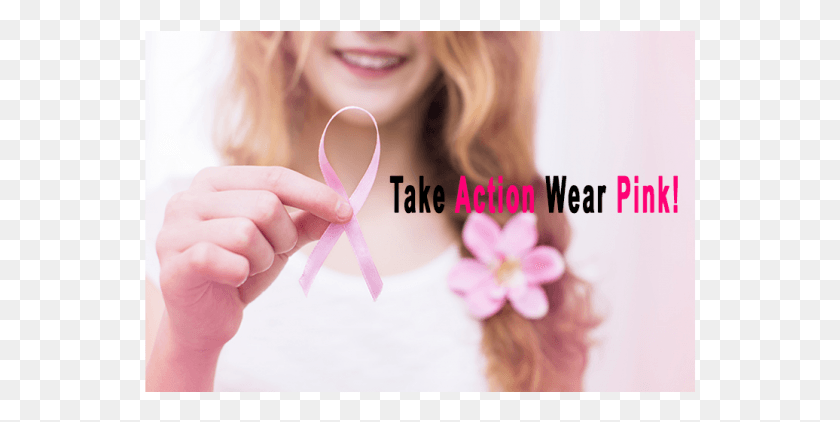 552x362 Actionet Wear Pink In Support Of Metastatic Breast Girl, Person, Human, Face HD PNG Download