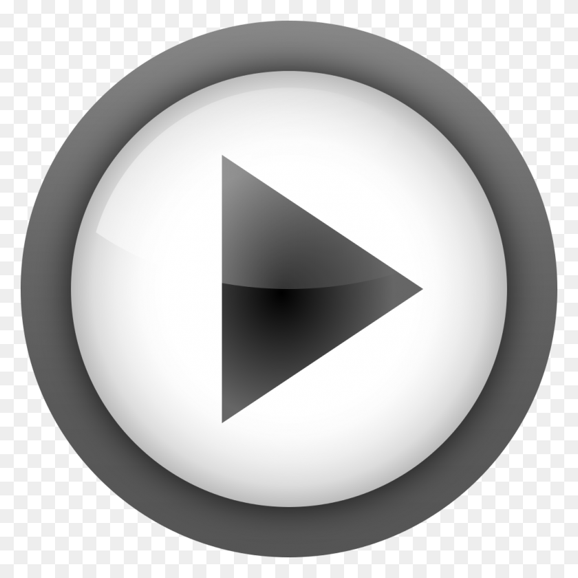 1024x1024 Actions Media Playback Start Balat Icon, Lamp, Triangle, Sphere HD PNG Download