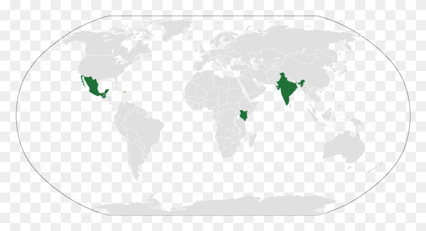 853x434 Descargar Png Regiones Activas En El Mapa Del Mundo Región De Asia Sudoriental Mapa Del Mundo, Mapa, Diagrama, Diagrama Hd Png