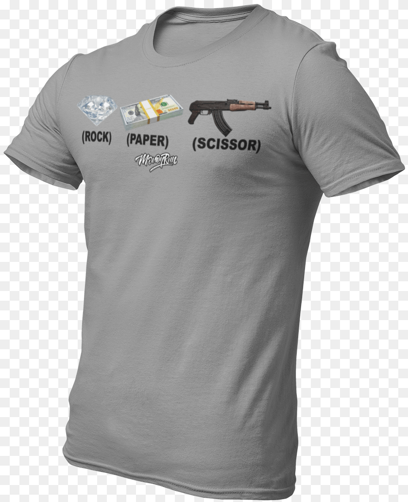 835x1035 Active Shirt, Clothing, T-shirt, Gun, Weapon Transparent PNG