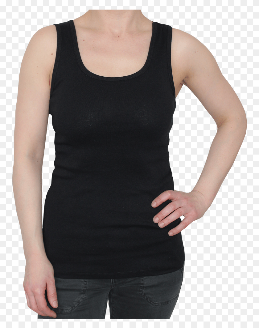 763x1001 Active Tank, Clothing, Apparel, Person HD PNG Download