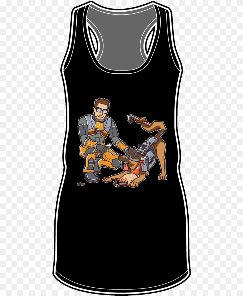482x1021 Active Tank, Clothing, Tank Top, Adult, Male Sticker PNG