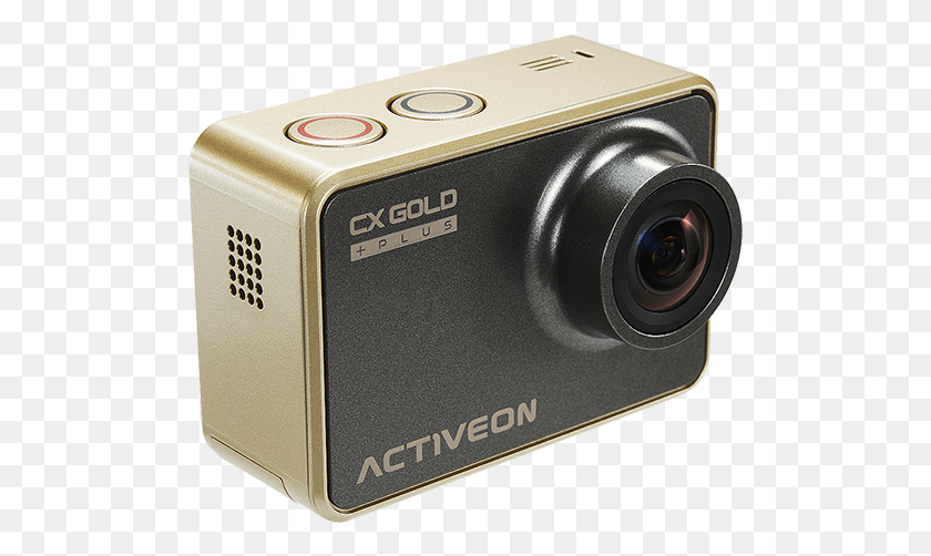 501x442 Activeon Cx Gold Plus, Camera, Electronics, Digital Camera HD PNG Download