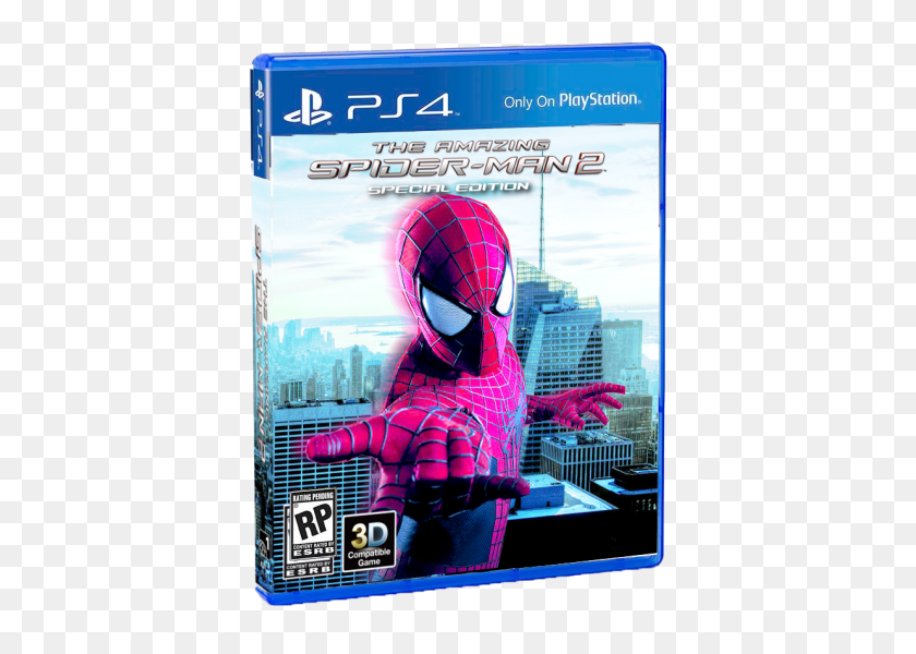 545x600 Activision The Amazing Spiderman 2 Ps4 Playstation 4, Adult, Person, Woman, Female Transparent PNG