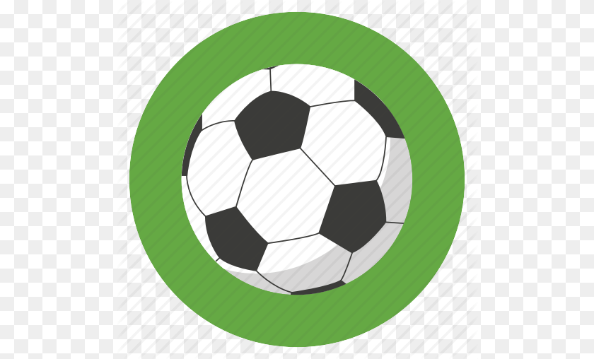 512x508 Activities Activity Athletic Ball Colored Colorful Foot, Football, Soccer, Soccer Ball, Sport Sticker PNG
