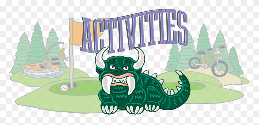985x439 Activities Cartoon, Bicycle, Vehicle, Transportation HD PNG Download