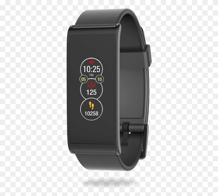 332x694 Activity Amp Heart Rate Tracker With Color Touchscreen Mykronoz Zefit 4 Noir, Mailbox, Letterbox, Electronics HD PNG Download