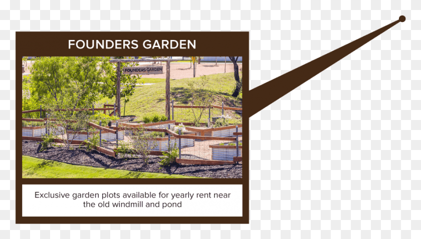 888x477 Activity Center Founders Garden Grass, Outdoors, Advertisement, Poster HD PNG Download