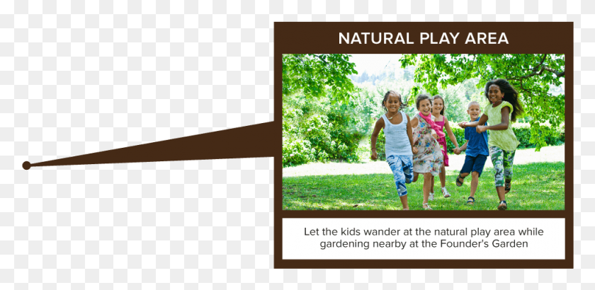 978x440 Activity Center Natural Play Area Grass, Person, Advertisement, Poster Descargar Hd Png