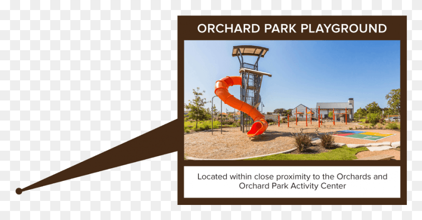 906x440 Activity Center Pond And Old Windmill Tree, Slide, Toy, Person HD PNG Download