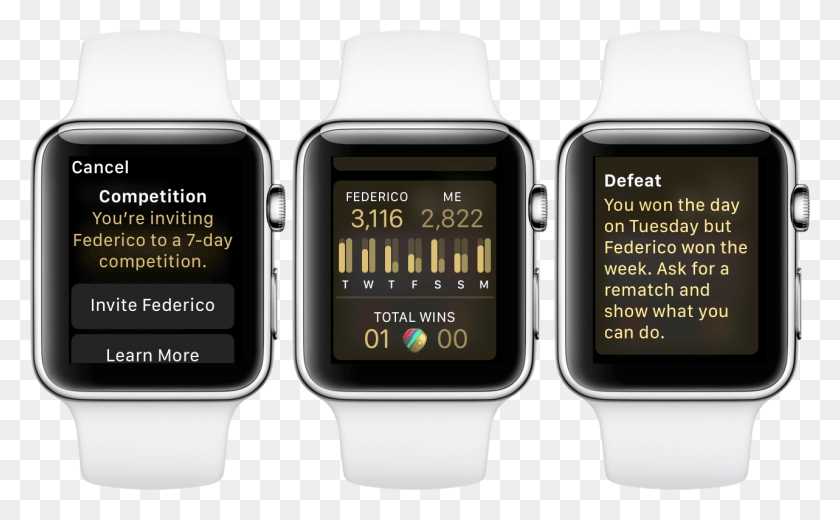 1283x758 Activity Competitions Apple Watch, Digital Watch, Wristwatch, Mobile Phone Descargar Hd Png