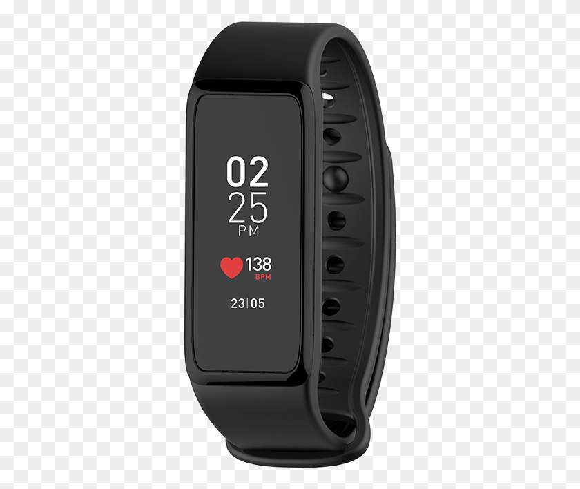 309x648 Activity Tracker With Color Touchscreen Amp Heart Rate Fitbit Mykronoz, Mobile Phone, Phone, Electronics HD PNG Download