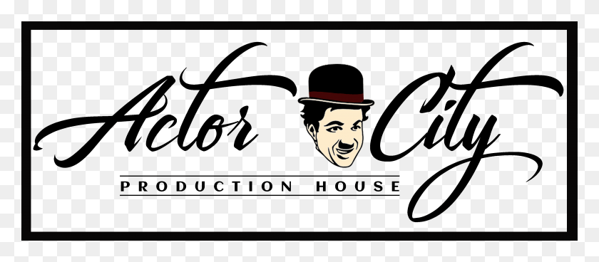 4000x1580 Actor City Logo Actor City Production House, Performer, Person, Human HD PNG Download