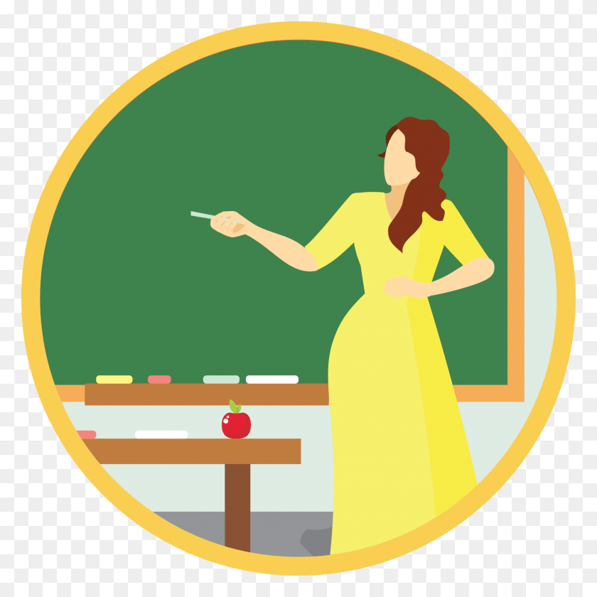 1899x1899 Actor Clipart Drama Teacher Teacher, Person, Human, Word HD PNG Download