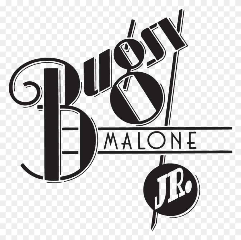 801x799 Actor Clipart Musical Theatre Bugsy Malone Jr, Alphabet, Text, Word HD PNG Download