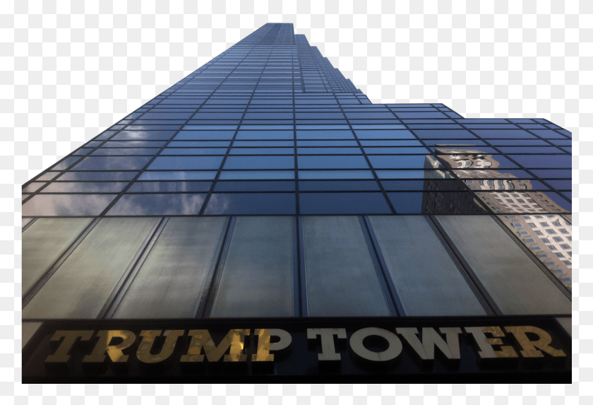 1001x659 Actual Ratio Between Tallest Building In Usa And Iceland Trump Tower New York, Office Building, High Rise, City HD PNG Download