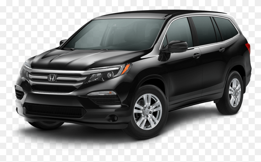 846x502 Actual Vehicle May Not Be As Shown Blue 2018 Honda Pilot Lx, Car, Transportation, Automobile HD PNG Download