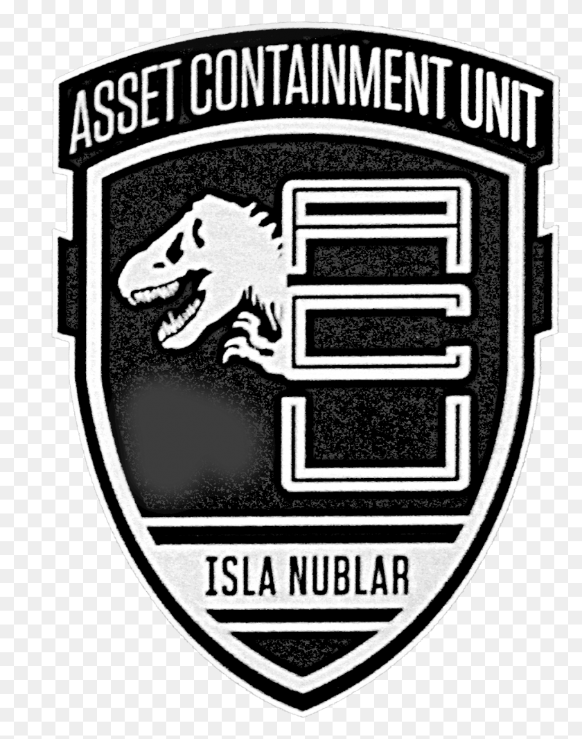 1153x1487 Acu Shield1 Jurassic World Asset Containment Unit Logo, Symbol, Trademark, Poster HD PNG Download