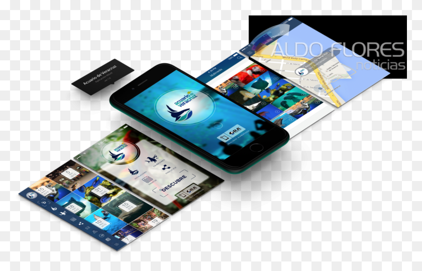 1127x693 Приложение Acuario Для Iphone, Мобильный Телефон, Телефон, Электроника Hd Png Скачать