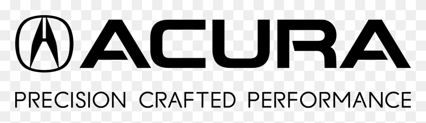1743x410 Descargar Png Acura Acura Precision Crafted Performance Logo, Word, Texto, Alfabeto Hd Png